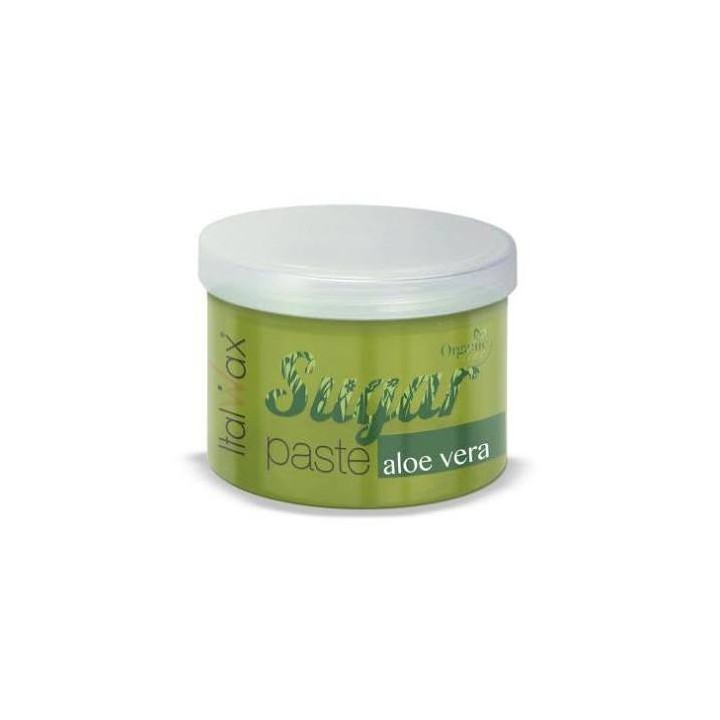 CIRE AU SUCRE ALOE VERA - Ligne biologique 750 G