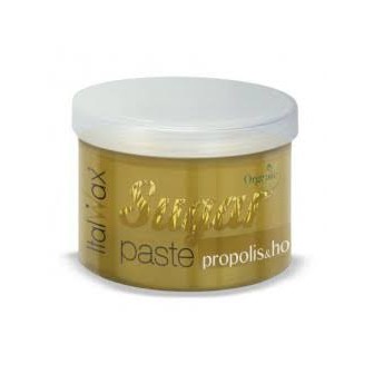 CIRE AU SUCRE PROPOLIS ET MIEL - Ligne biologique 750 G
