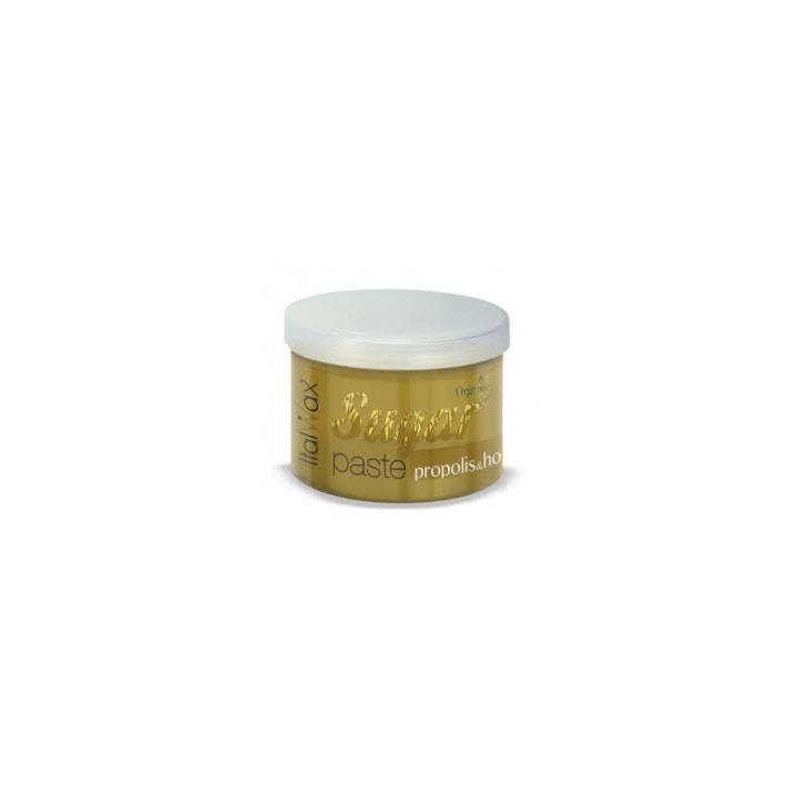 CIRE AU SUCRE PROPOLIS ET MIEL - Ligne biologique 750 G