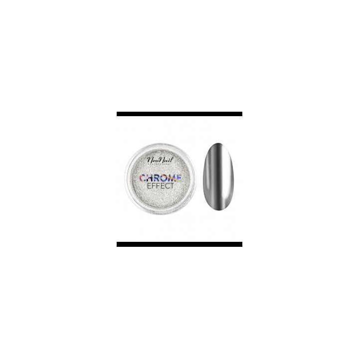 Poudre Chrome Effect Silver