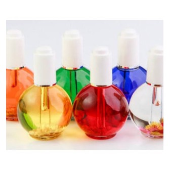 Huile Cuticule Avec Petite Fleur (différents parfums)