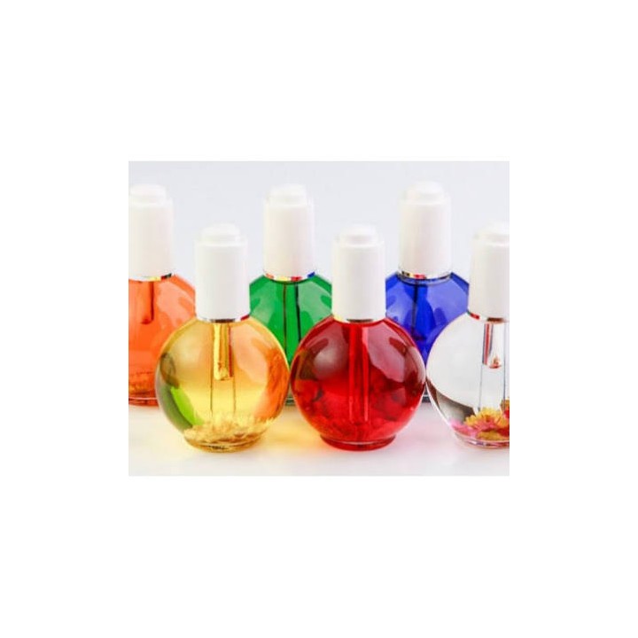 Huile Cuticule Avec Petite Fleur (différents parfums)