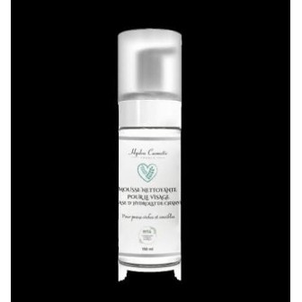 Mousse nettoyante à base d'huile de chanvre 150ml