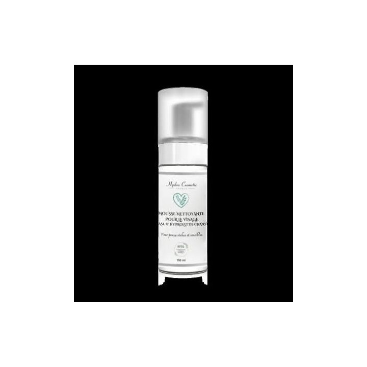 Mousse nettoyante à base d'huile de chanvre 150ml