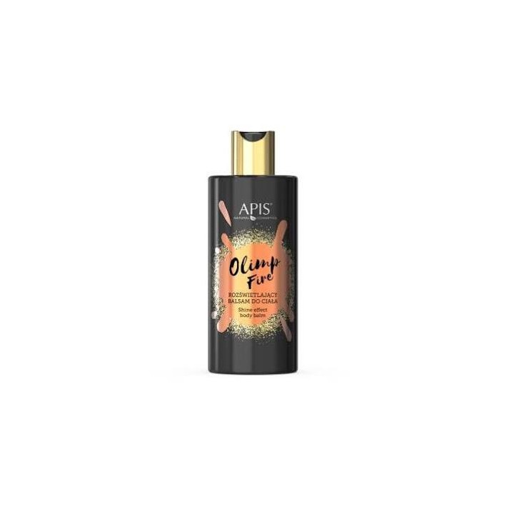 Olimp Fire, baume pour le corps effet brillant 300ml