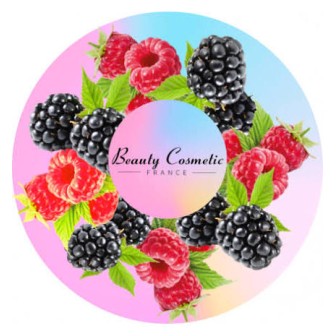 BEURRE CORPOREL Mûre et framboise, 200 ml