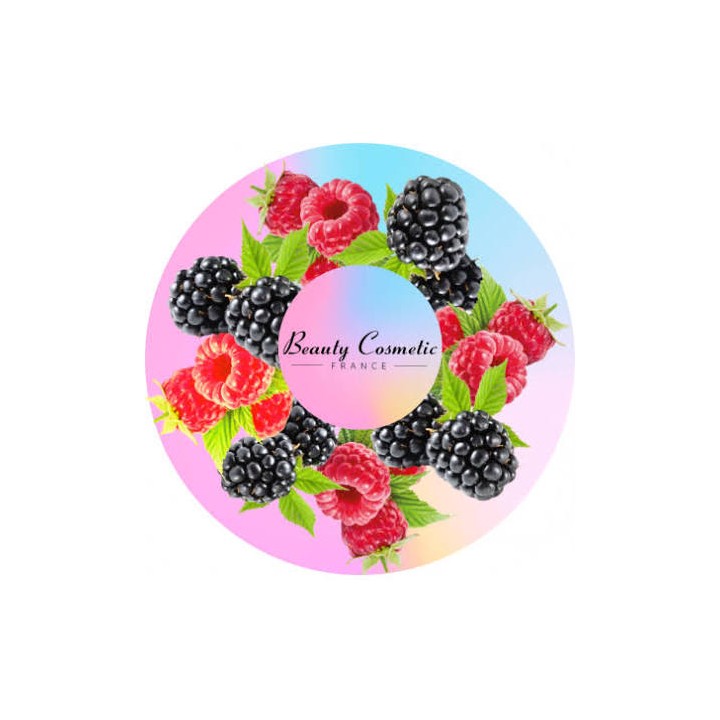 BEURRE CORPOREL Mûre et framboise, 200 ml