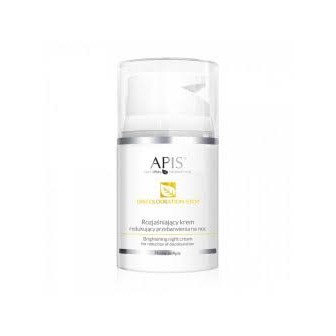 Crème de nuit éclaircissante, Discoloration - Stop, 50 ml