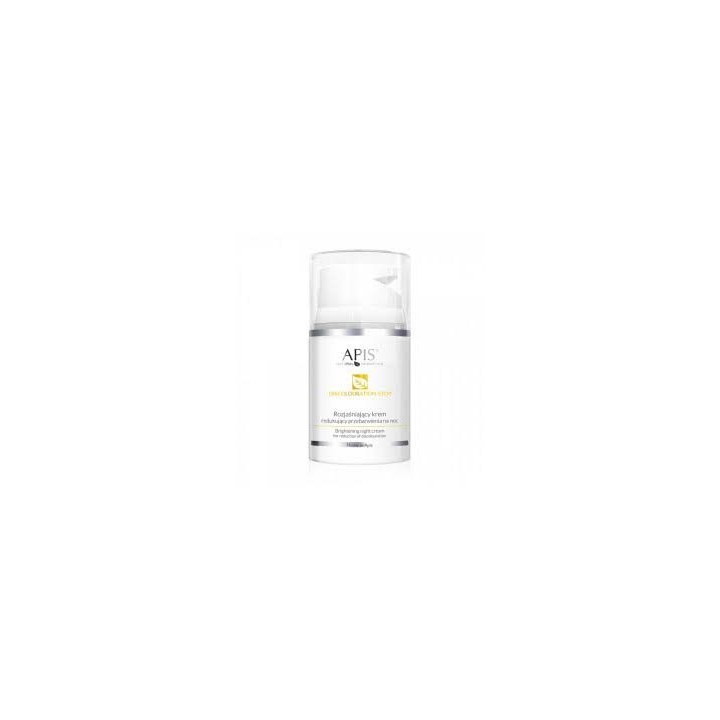 Crème de nuit éclaircissante, Discoloration - Stop, 50 ml