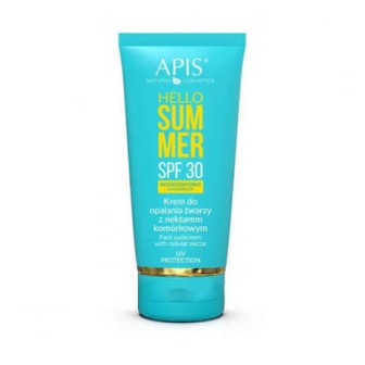 Crème solaire visage au nectar cellulaire SPF 30