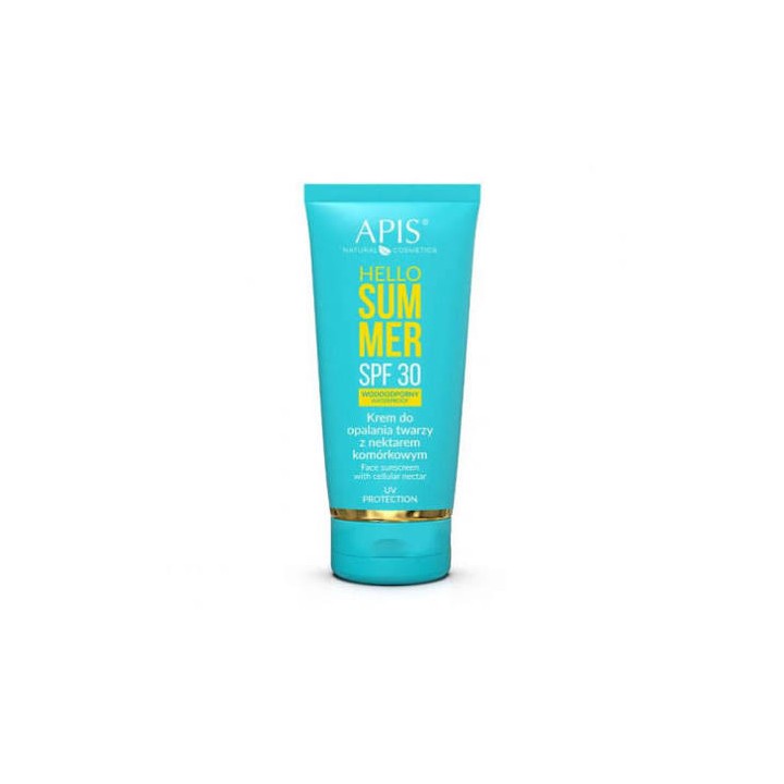 Crème solaire visage au nectar cellulaire SPF 30