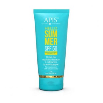Crème solaire visage au nectar cellulaire SPF 50
