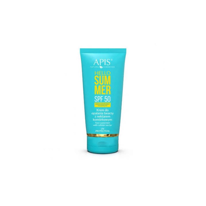 Crème solaire visage au nectar cellulaire SPF 50