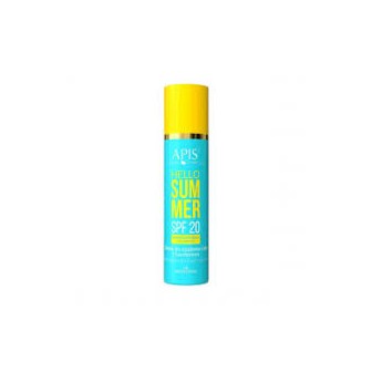 Huile solaire pour le corps au carotène SPF 20