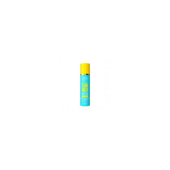Huile solaire pour le corps au carotène SPF 20