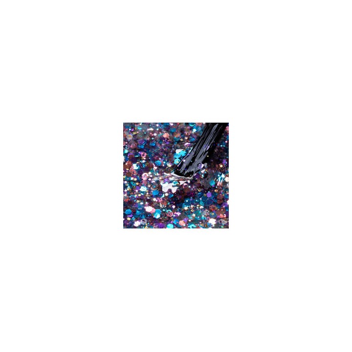 Vernis Semi-Permanent 7,2 ml - Crazy Confetti