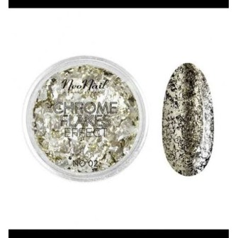 Chrome Flakes Effect No. 02