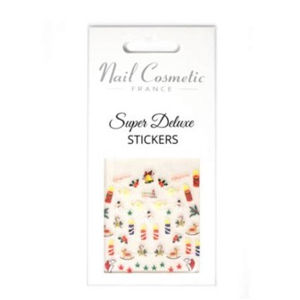 MC BEAUTY Sticker christmas 3D with angel