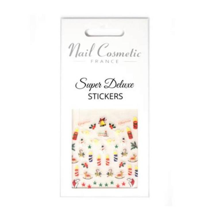 MC BEAUTY Sticker christmas 3D with angel