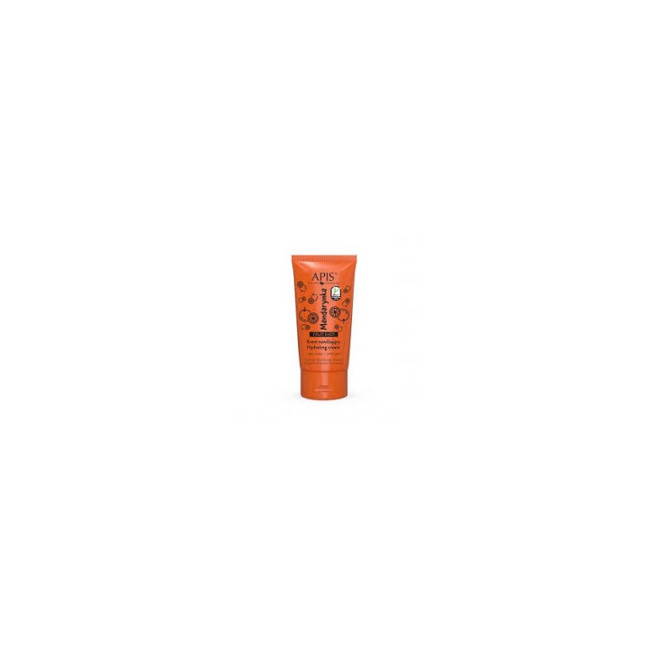 Crème à l'extrait de mandarine pour visage
