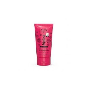Crème à l'extrait de framboise pour visage