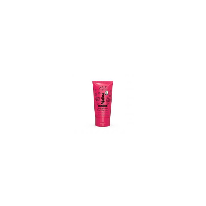 Crème à l'extrait de framboise pour visage