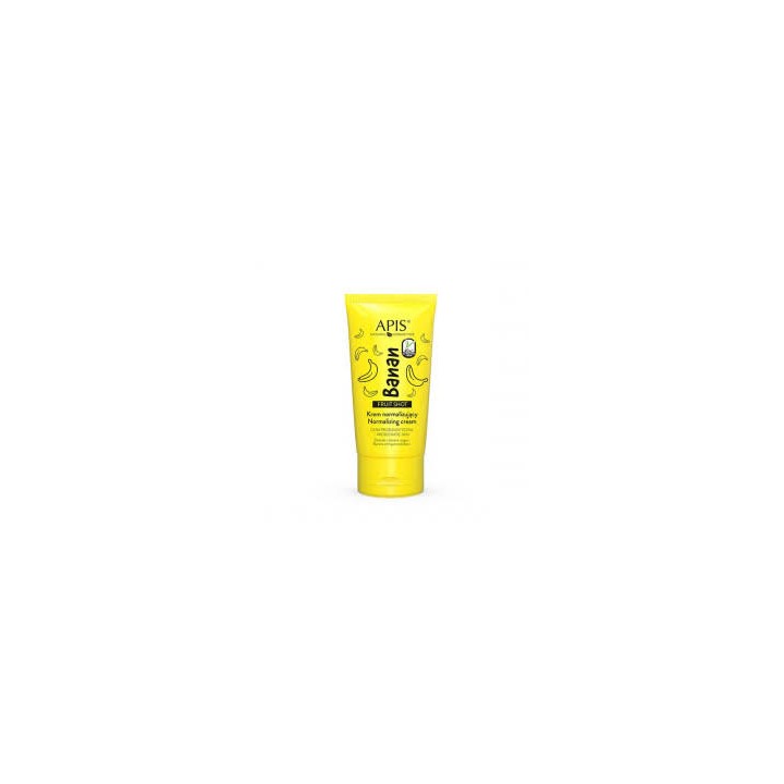 Crème à l'extrait de banane pour visage