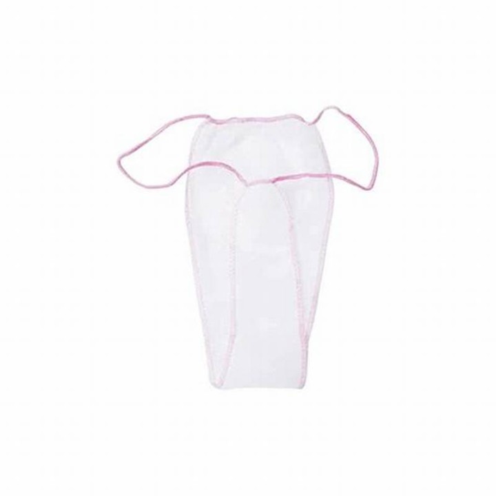 STRING JETABLE EN NON TISSE, EMBALLE