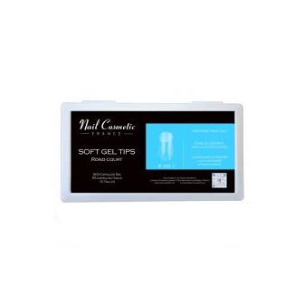 Soft Gel Tips Rond Court