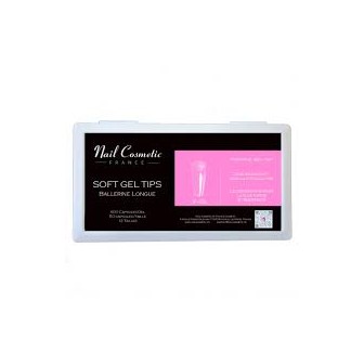 Soft Gel Tips Ballerine Longue