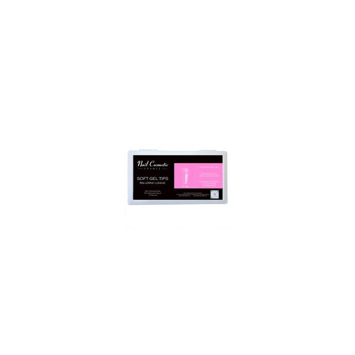 Soft Gel Tips Ballerine Longue