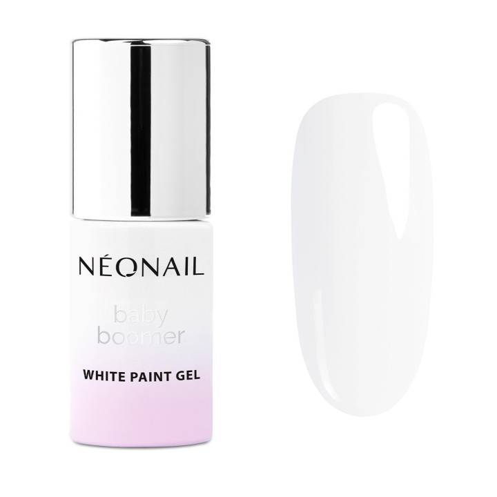 Baby Boomer White Paint Gel 6.5 ml