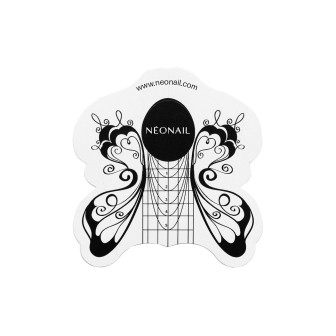 NÉONAIL Chablons Papillon - Néonail 500 Pcs