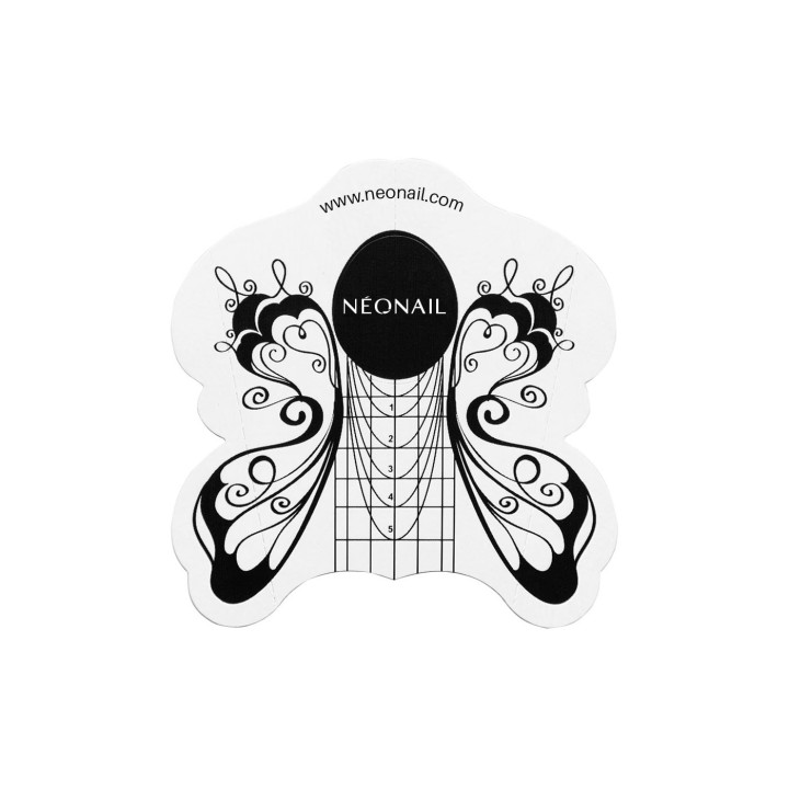 Chablons Papillon - Néonail 100 Pcs