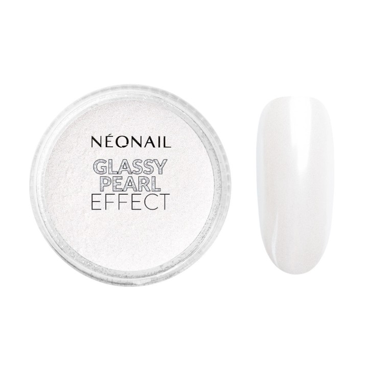 Glassy Pearl Effect