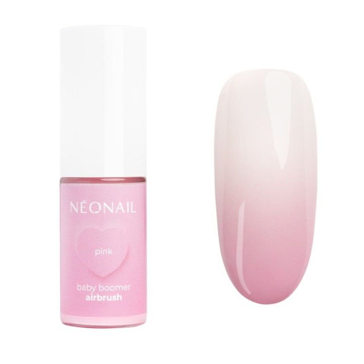 NÉONAIL Baby Boomer Airbrush Pink 5g