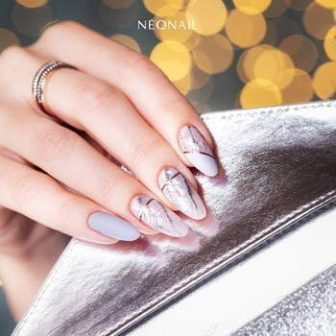 Néo nail Snow Queen
