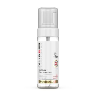 Mousse adoucissante pour les pieds avec 18% d'urée, 150 ml