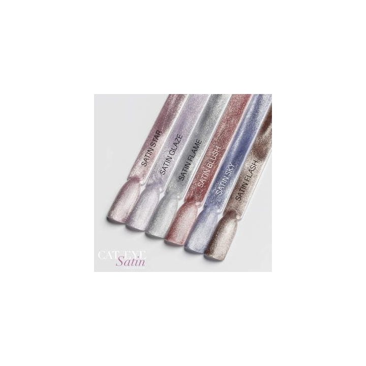 Vernis Semi-Permanent 7,2 ml Cat Eye - Satin Blush