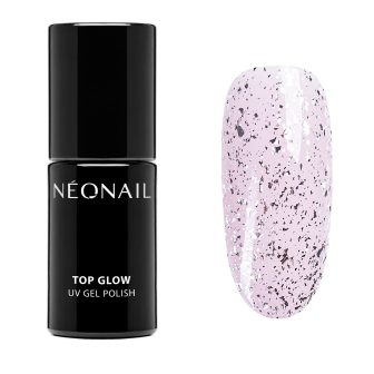 Top Glow Silver Flakes