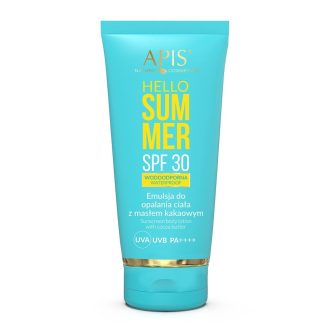 Lotion solaire pour le corps au beurre de cacao SPF 30