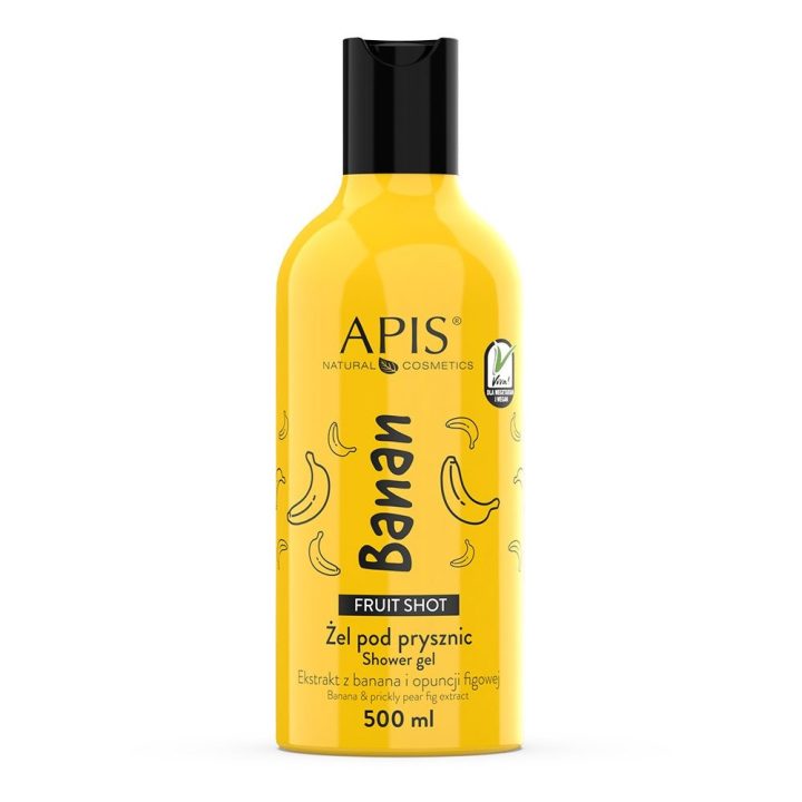 Gel Douche Banane