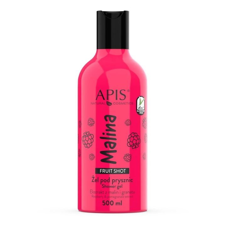 Gel Douche Framboise