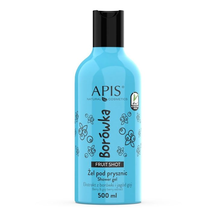 APIS Gel Douche Myrtille