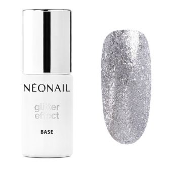 NÉONAIL Glitter Effect Base Silver Twinkle 7.2 ml