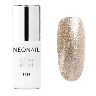 NÉONAIL Glitter Effect Base Gold Twinkle 7.2 ml