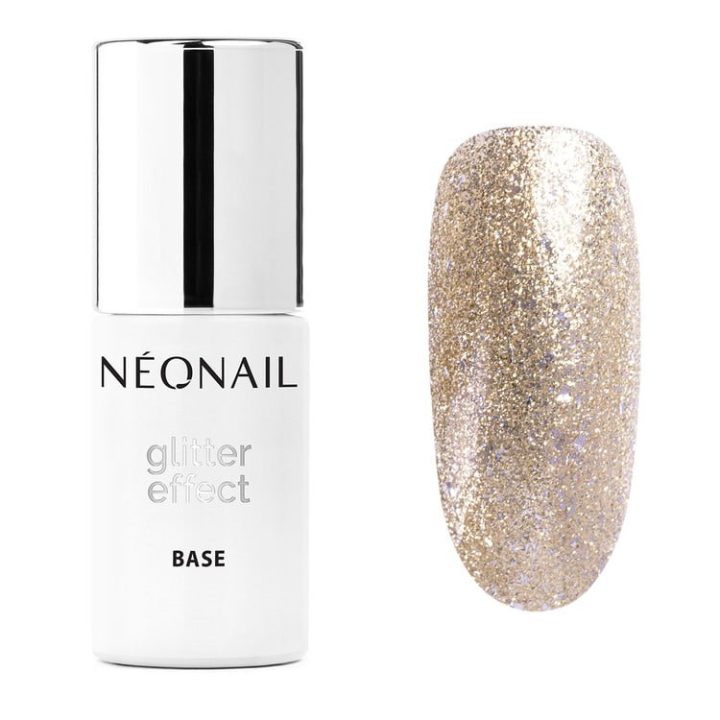 NÉONAIL Glitter Effect Base Gold Twinkle 7.2 ml