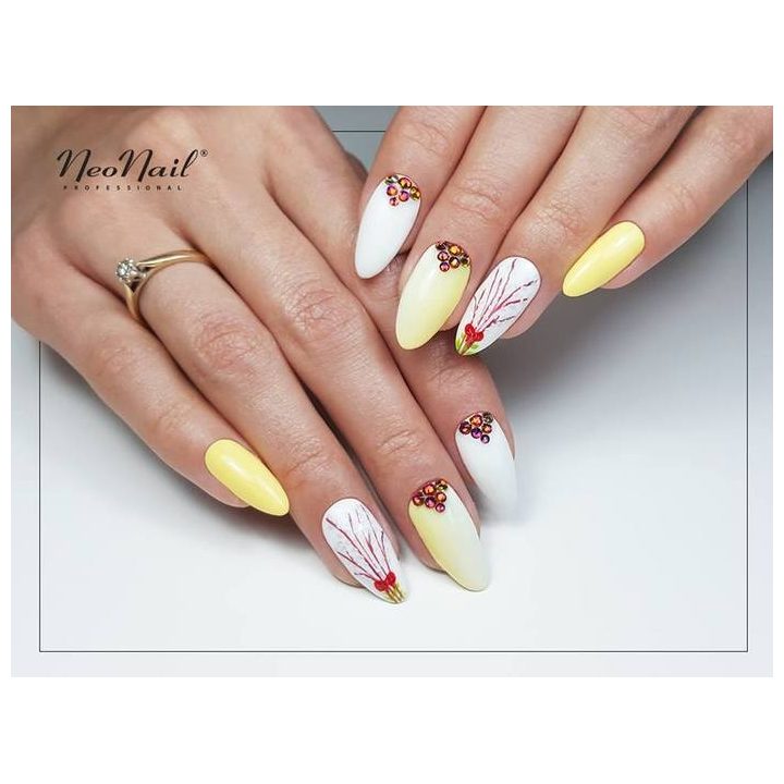 Vernis Semi-Permanent 7,2 ml - Yellow Bahama