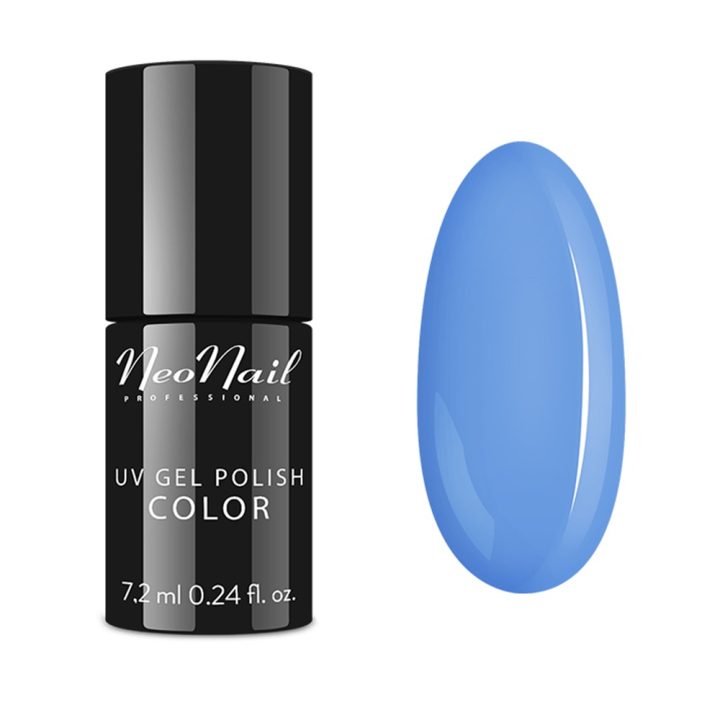 Vernis Semi-Permanent 7,2 ml - Divine Blue