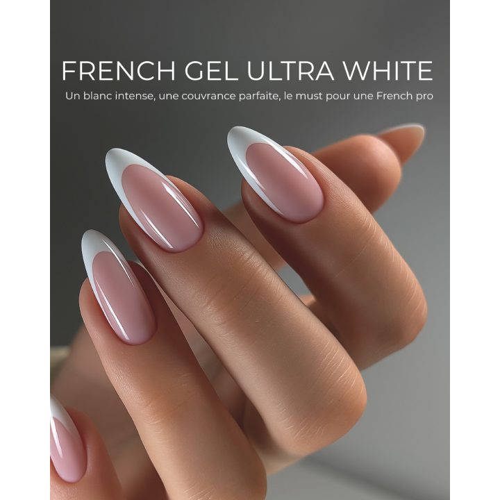 MC BEAUTY French Gel Ultra White 50 ml